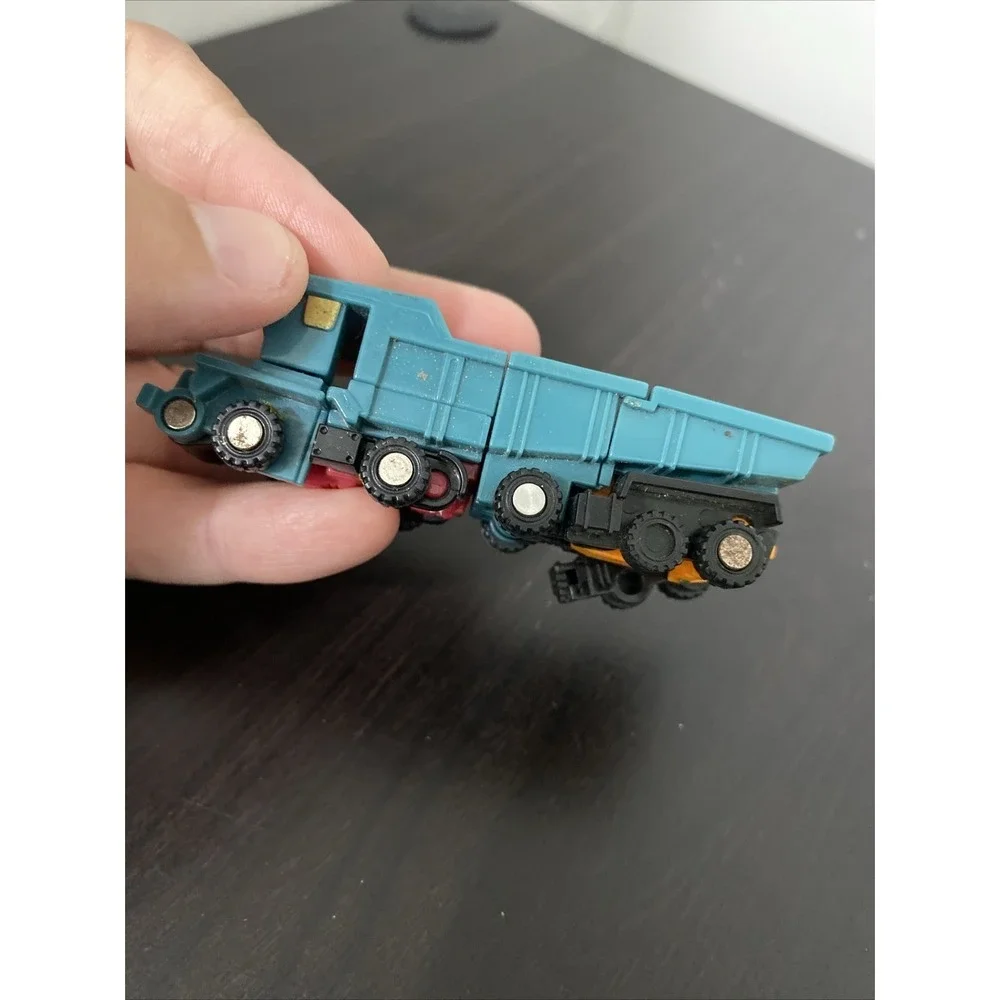 Transformers G1 1989 Transport Cement-Head Terror-Tread figure SET micromasters3